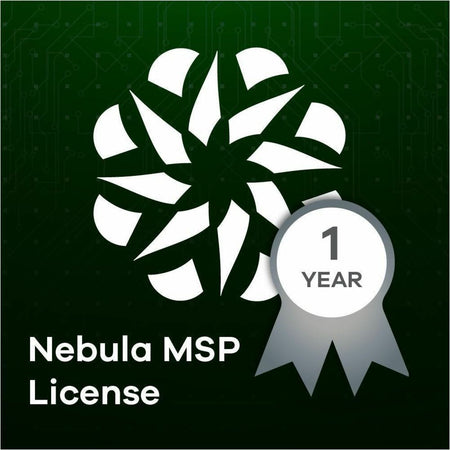 ZYXEL Nebula MSP Pack - Subscription License - 1 License - 1 Year - LICNCCMSP1YR