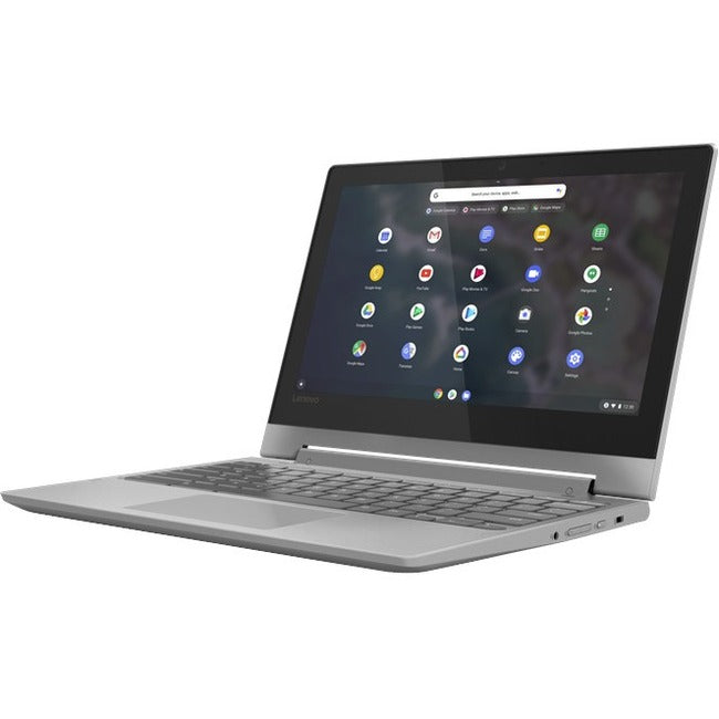 Lenovo-IMSourcing IdeaPad Flex 3 CB 11M735 82HG0000US 11.6" Touchscreen Convertible 2 in 1 Notebook - HD - ARM Cortex A72 + Cortex A53 - 4 GB - 32 GB Flash Memory - English Keyboard - Platinum Gray - 82HG0000US