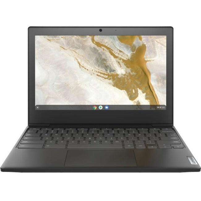 Lenovo-IMSourcing IdeaPad 3 CB 11IGL05 82BA0000US 11.6" Chromebook - HD - Intel Celeron N4020 - 4 GB - 32 GB Flash Memory - English Keyboard - Onyx Black - 82BA0000US