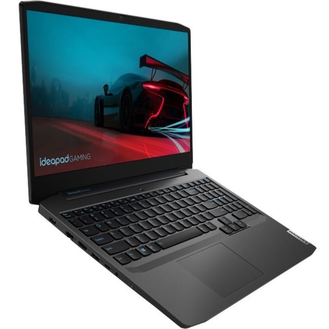 Lenovo-IMSourcing IdeaPad Gaming 3 15ARH05 82EY006YUS 15.6" Gaming Notebook - Full HD - AMD Ryzen 7 4800H - 8 GB - 512 GB SSD - English (US) Keyboard - Onyx Black - 82EY006YUS