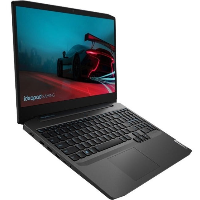 Lenovo-IMSourcing IdeaPad Gaming 3 15ARH05 82EY002BUS 15.6" Gaming Notebook - Full HD - AMD Ryzen 5 4600H - 8 GB - 256 GB SSD - English (US) Keyboard - Onyx Black - 82EY002BUS