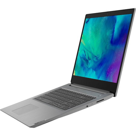 Lenovo-IMSourcing IdeaPad 3 17IIL05 81WF000YUS 17.3" Notebook - HD+ - 1600 x 900 - Intel Core i5 10th Gen i5-1035G1 Quad-core (4 Core) 1 GHz - 8 GB Total RAM - 512 GB SSD - Platinum Gray - 81WF000YUS