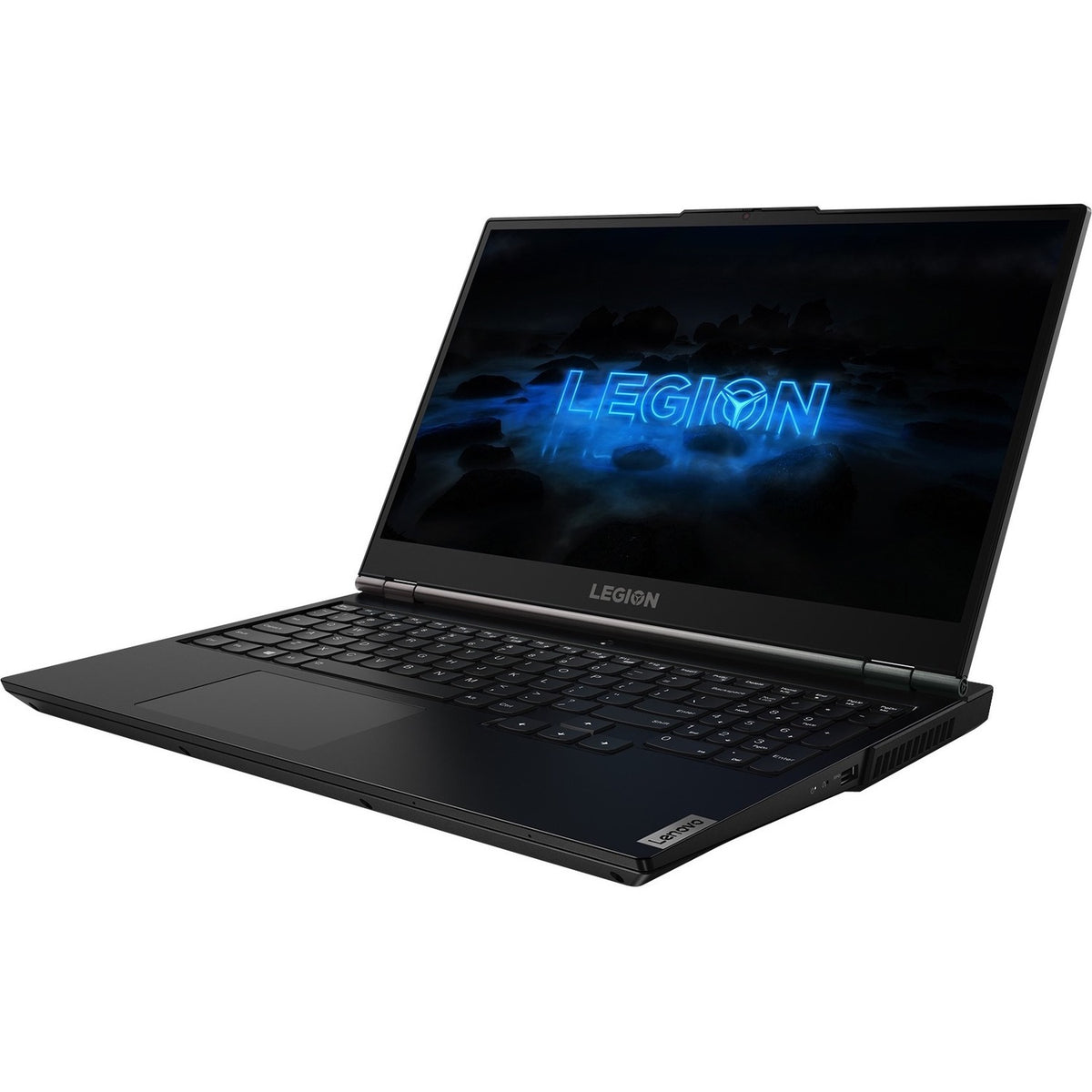 Lenovo-IMSourcing Legion 5 15IMH05 82AU00CGUS 15.6" Gaming Notebook - Full HD - Intel Core i7 10th Gen i7-10750H - 8 GB - 512 GB SSD - English (US) Keyboard - Phantom Black - 82AU00CGUS