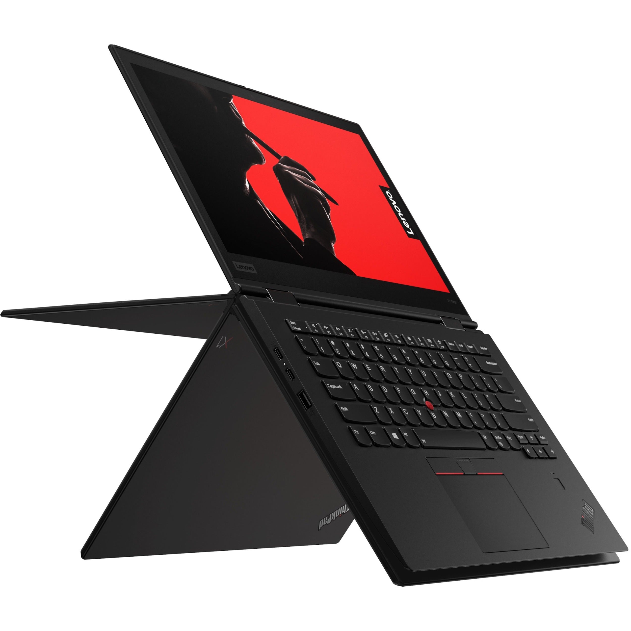 Lenovo-IMSourcing ThinkPad X1 Yoga 3rd Gen 20LFS06G00 14" Touchscreen Rugged Convertible 2 in 1 Ultrabook - WQHD - 2560 x 1440 - Intel Core i7 8th Gen i7-8550U Quad-core (4 Core) 1.80 GHz - 8 GB Total RAM - 256 GB SSD - 20LFS06G00