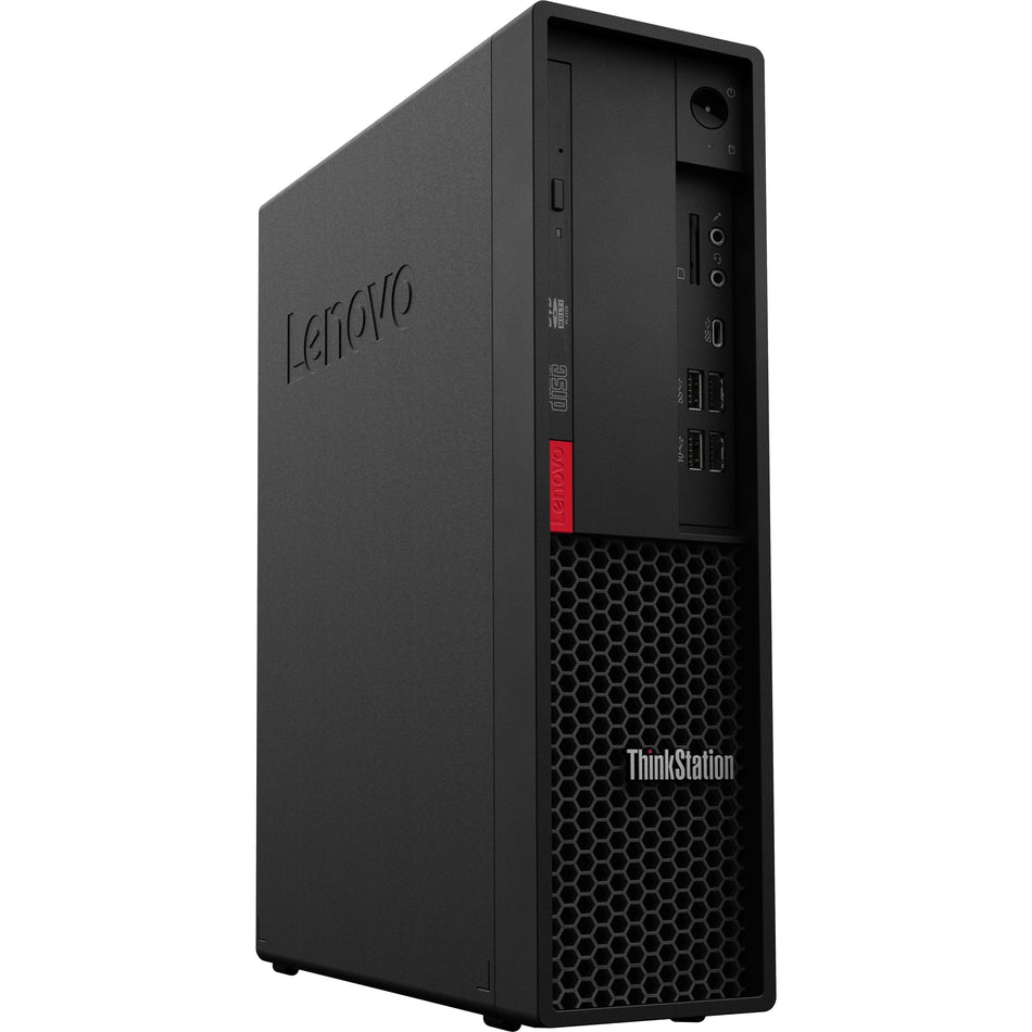 Lenovo-IMSourcing ThinkStation P330 30D2S35M00 Workstation - 1 x Intel Core i5 9th Gen i5-9500 - 8 GB - 1 TB HDD - Small Form Factor - Raven Black - 30D2S35M00