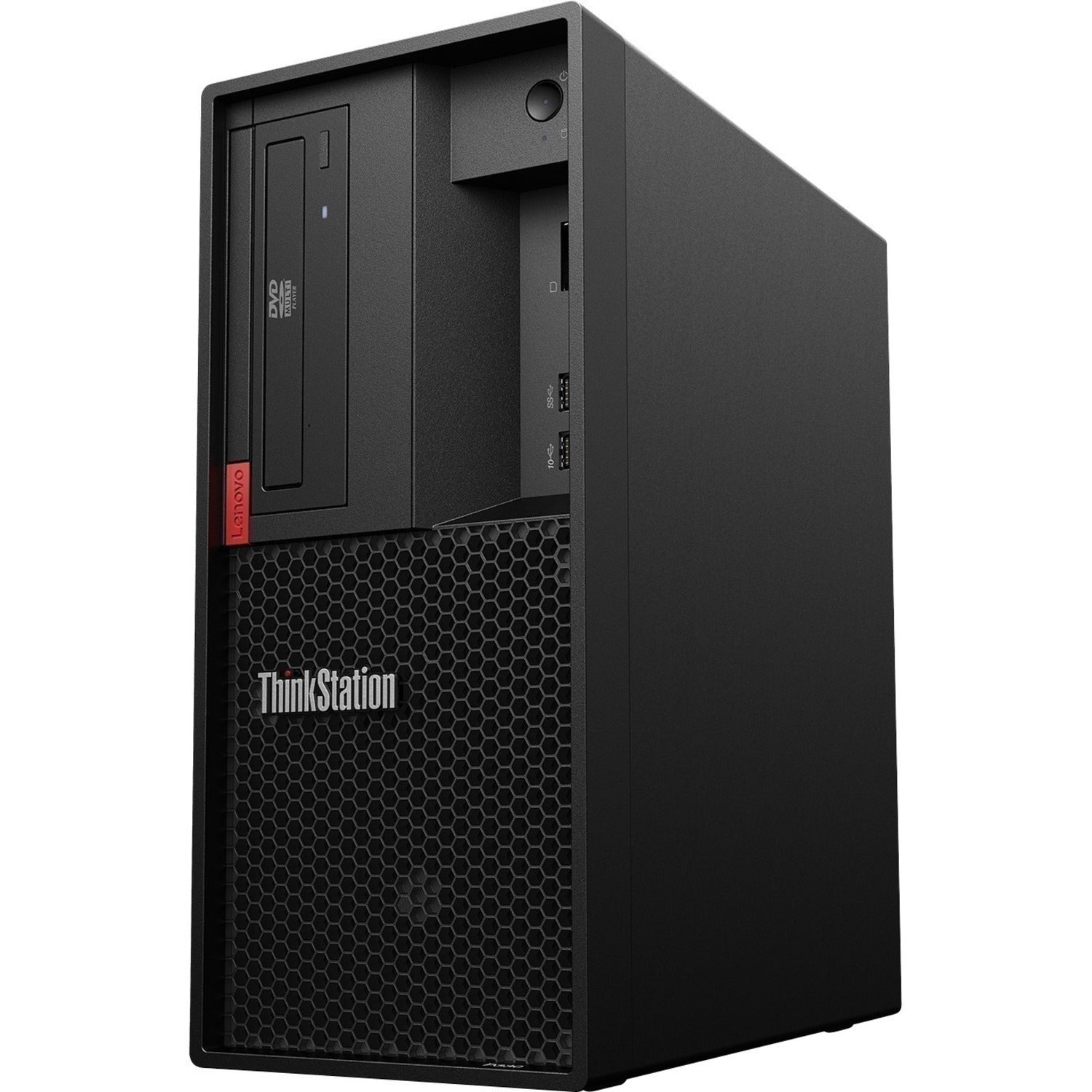 Lenovo-IMSourcing ThinkStation P330 30D0S8YG00 Workstation - 1 x Intel Core i5 9th Gen i5-9500 - 8 GB - 2 TB HDD - Tower - Raven Black - 30D0S8YG00