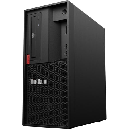 Lenovo-IMSourcing ThinkStation P330 30D0S8YG00 Workstation - 1 x Intel Core i5 9th Gen i5-9500 - 8 GB - 2 TB HDD - Tower - Raven Black - 30D0S8YG00