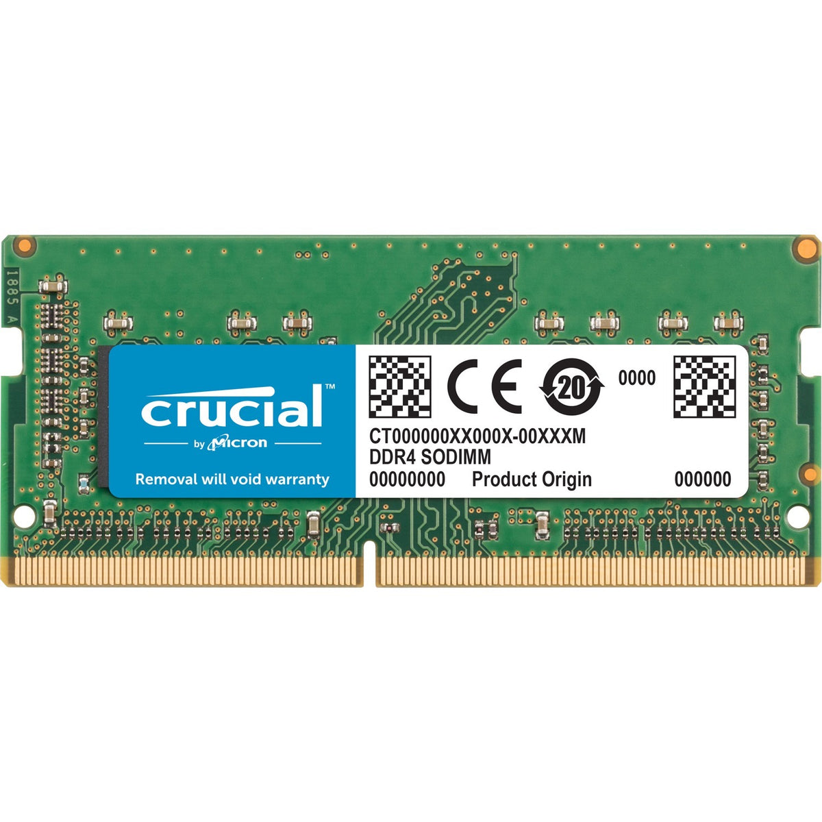 Crucial 32GB DDR4 SDRAM Memory Module - CT32G4S266M