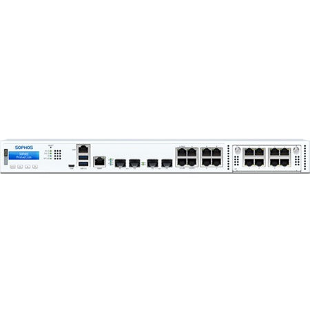 Sophos XGS 3100 Network Security/Firewall Appliance - JG3A5CSUS