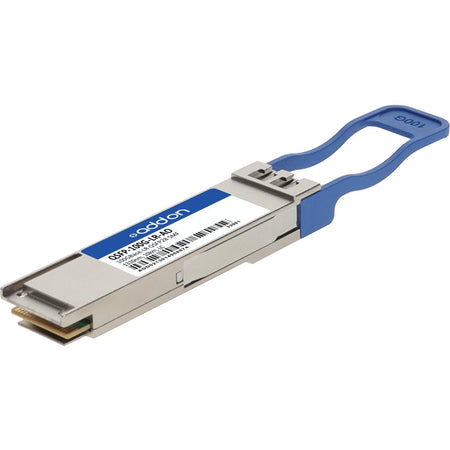 AddOn Juniper Networks&reg; QSFP-100G-LR Compatible TAA 100GBase-LR QSFP28 Single Lambda Transceiver (SMF, 1310nm, 10km, LC, DOM, with FEC) - QSFP-100G-LR-AO