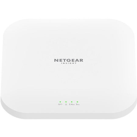Netgear WAX620 Dual Band Wi-Fi 6 IEEE 802.11 a/b/g/n/ac/ax/i 3.60 Gbit/s Wireless Access Point - Indoor - WAX620-100NAS