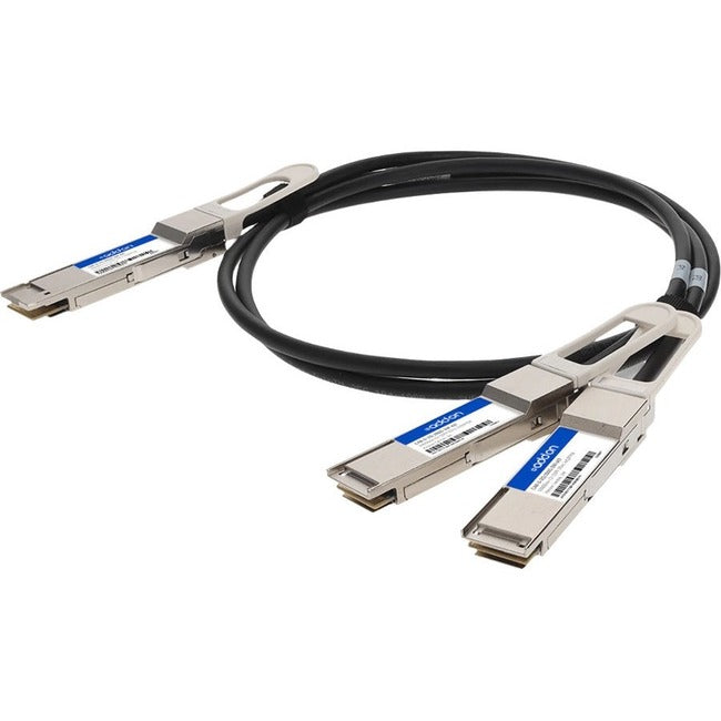 AddOn Twinaxial Network Cable - CAB-D-2Q-200G-1M-AO