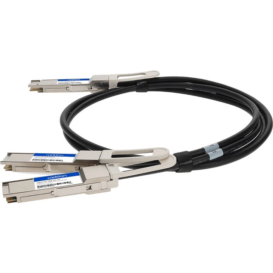 AddOn Twinaxial Network Cable - CAB-D-2Q-400G-2M-AO