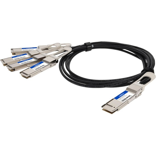 AddOn Twinaxial Network Cable - DAC-Q56DD-4Q28-2M-AO