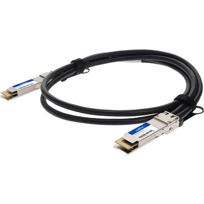 AddOn Twinaxial Network Cable - QDD-400G-DAC-2M-AO