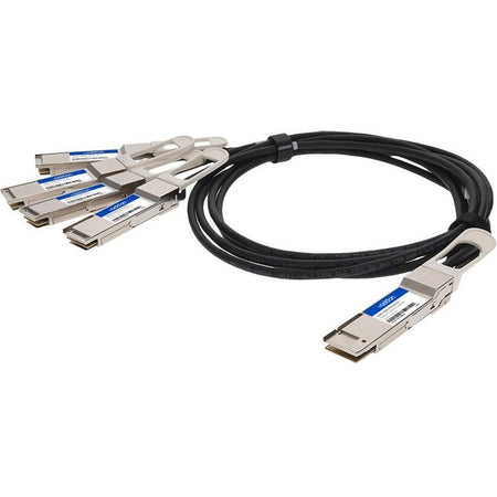 AddOn Twinaxial Network Cable - QDD4QSFP28400CU2M-AO