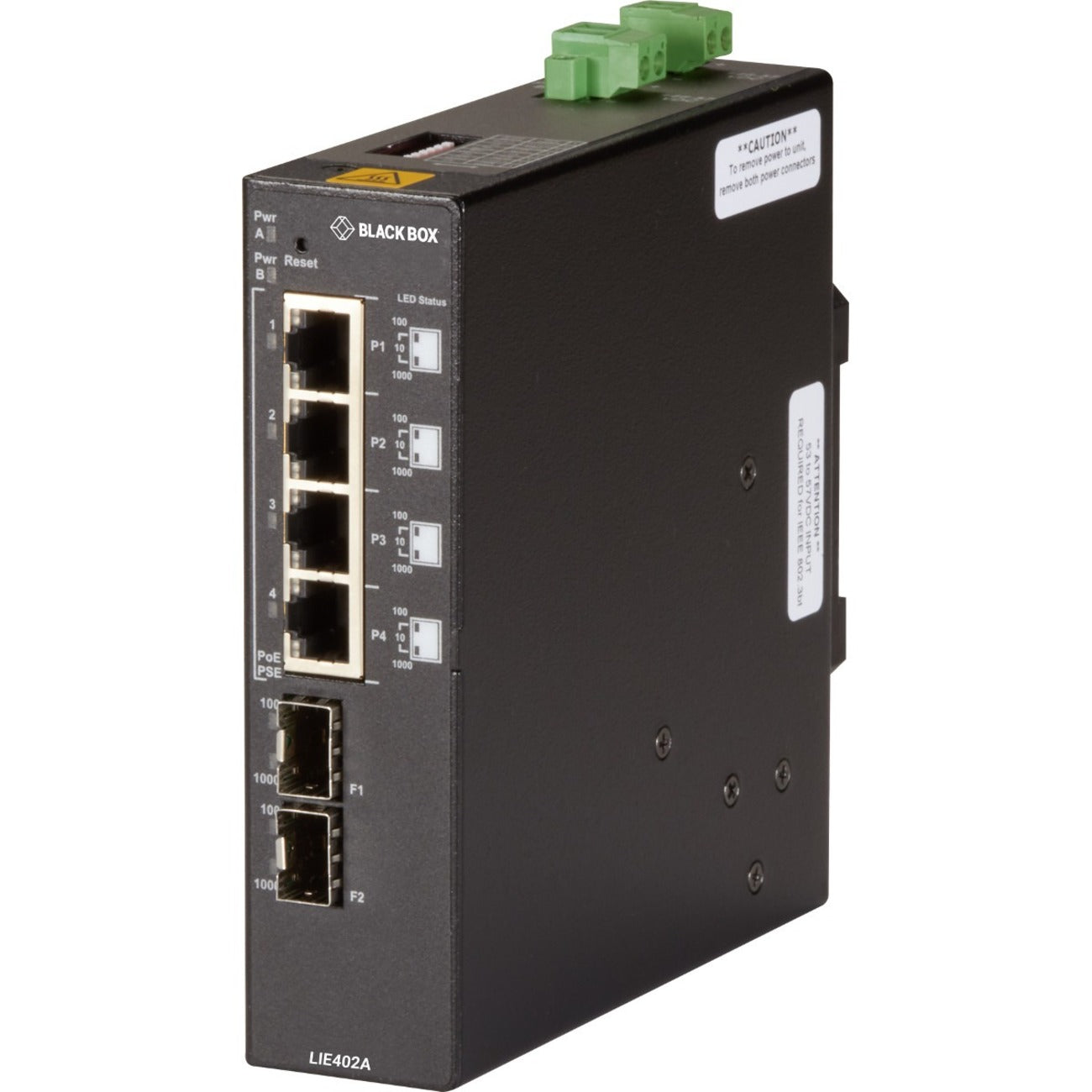 Black Box Ethernet Switch - LIE402A