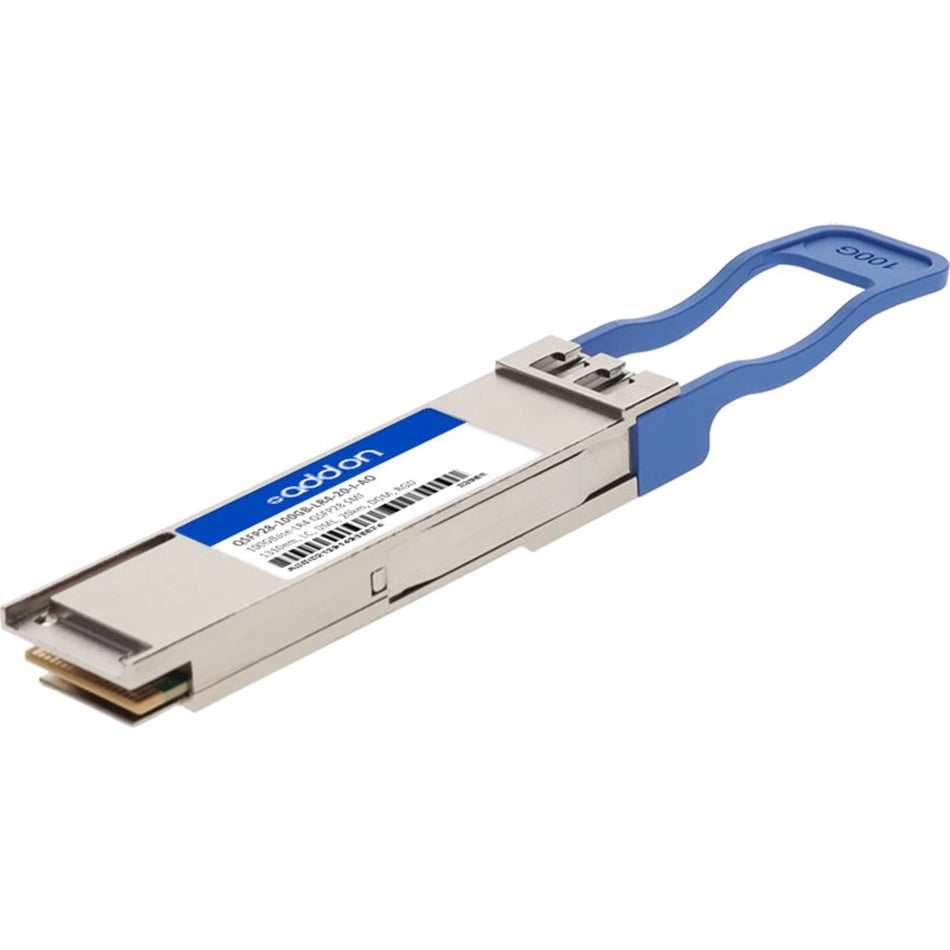 AddOn QSFP28 Module - QSFP28100GBLR420I-AO