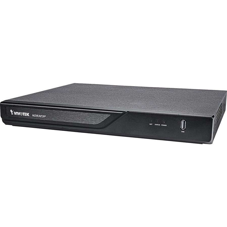 Vivotek H.265 8-CH Embedded PoE NVR - 2 TB HDD - ND9323P-2TB-4IB80