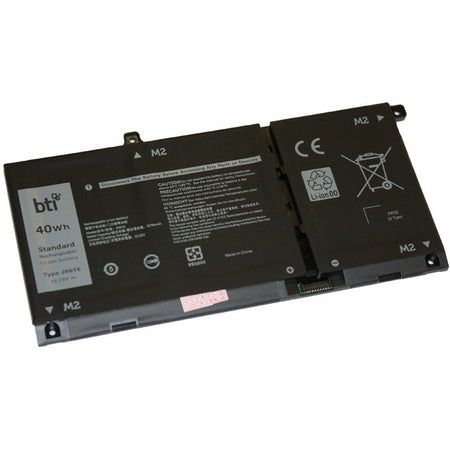 BTI JK6Y6-BTI 11.25V 40WHR LI-ION BATTERY CF5RH, CN-0CF5RH, JK6Y6 INSPIRON 5300, 5301, 5400 2-IN-1, 5401, 5402, 5406 2-IN-1, 5408, 5409, 5501, 5502, 5508, 5509, 7300 2-IN-1 SILVER, 7306 2-IN-1 SILVER, 7405 2-IN-1, 7500 2-IN-1 SILVER, 7506 2-IN-1 SILVER, LATITUDE 3410, 3510, VOSTRO 3410, 5300, 5301, 5401, 5402, 5501, 5502 - JK6Y6-BTI