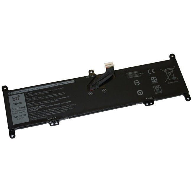 BTI NXX33-BTI 7.6V 28WHR LI-ION BATTERY 0020K, 020K1, MJMW, NXX33 INSPIRON 11 3195 2-IN-1, INSPIRON 3195 2-IN-1 - NXX33-BTI