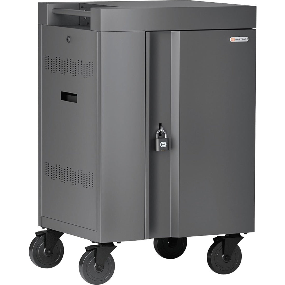 Bretford CUBE Cart Mini - Pre-Wired TVCM24USBC - TVCM24USBC-CK