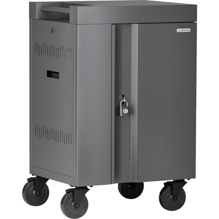 Bretford CUBE Cart Mini - Pre-Wired TVCM24USBC - TVCM24USBC-CK