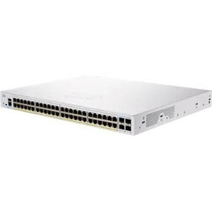 Cisco 350 CBS350-48P-4G Ethernet Switch - CBS350-48P-4G-EU