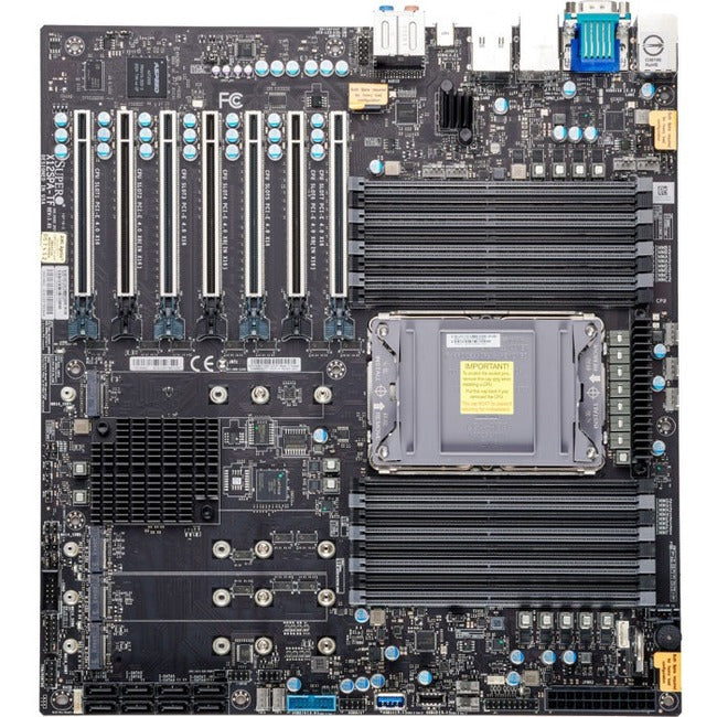 Supermicro X12SPA-TF Workstation Motherboard - Intel C621 Chipset - Socket LGA-4189 - Intel Optane Memory Ready - Extended ATX - MBD-X12SPA-TF-O