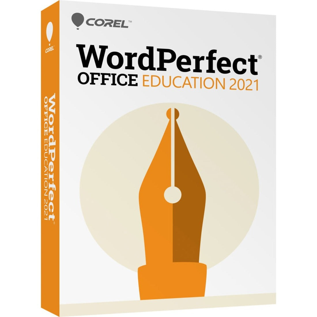 Corel WordPerfect Office 2021 Pro Education - Box Pack - WP2021PREFDVDAAM
