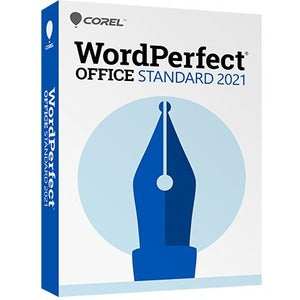 Corel WordPerfect Office 2021 Standard - Box Pack (Upgrade) - WP2021STDEFMBUGAM