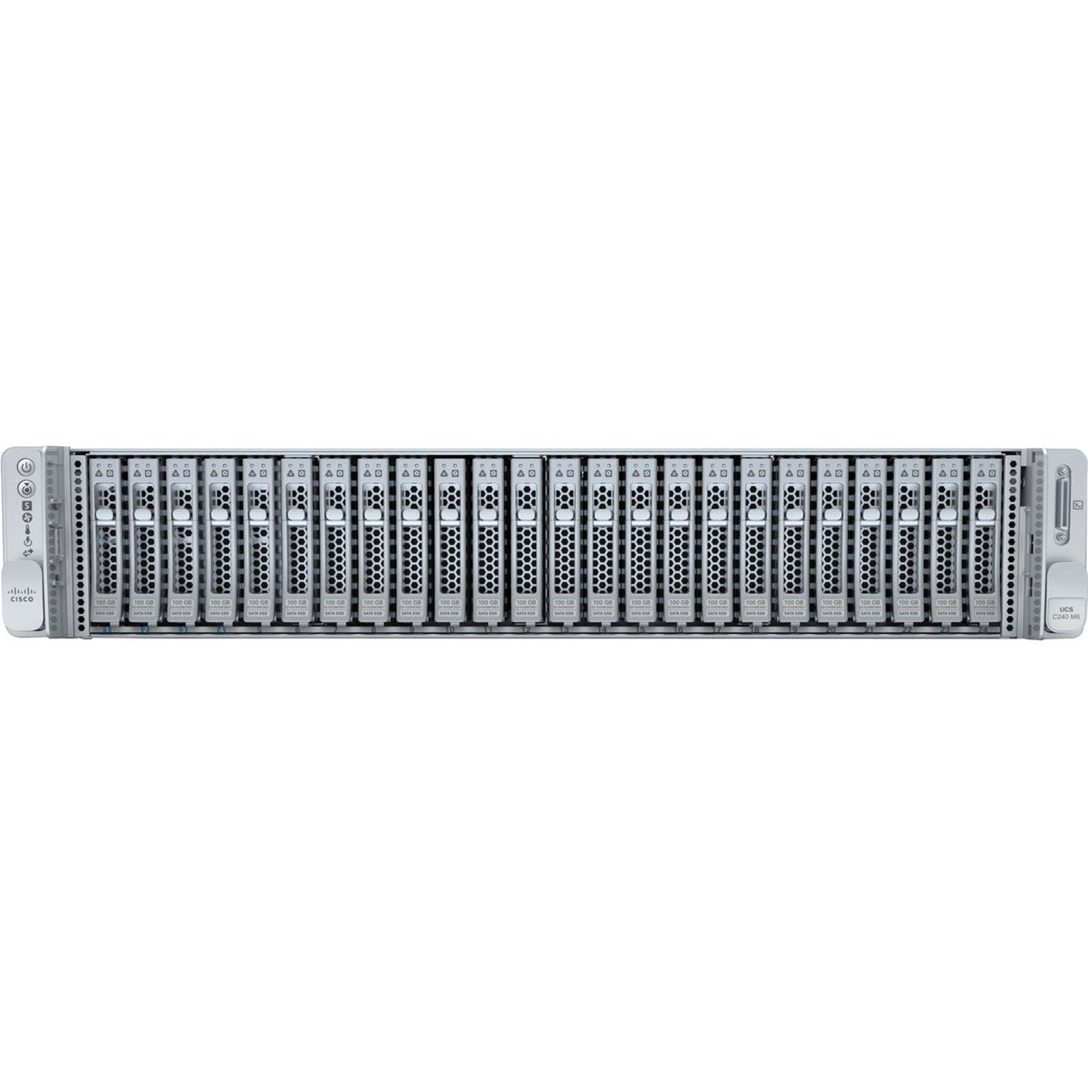 Cisco Barebone System - 2U Rack-mountable - 2 x Processor Support - UCSC-C245-M6SX