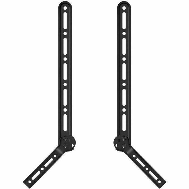 Monoprice Mounting Bracket for Soundbar, Display, TV, Wall Mount, Speaker - 39489