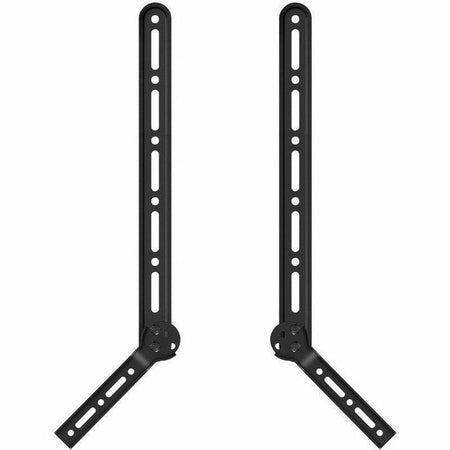 Monoprice Mounting Bracket for Soundbar, Display, TV, Wall Mount, Speaker - 39489