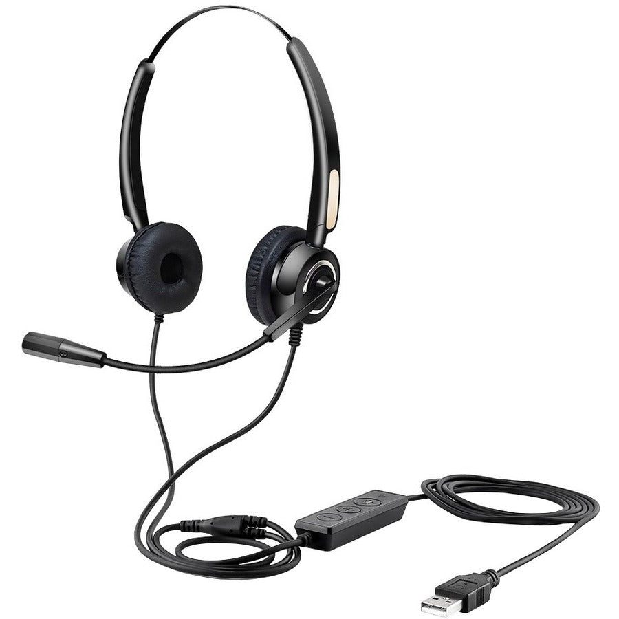 Urban Factory Movee: USB Conference Micro-Headset With Remote Control - HBV01UF