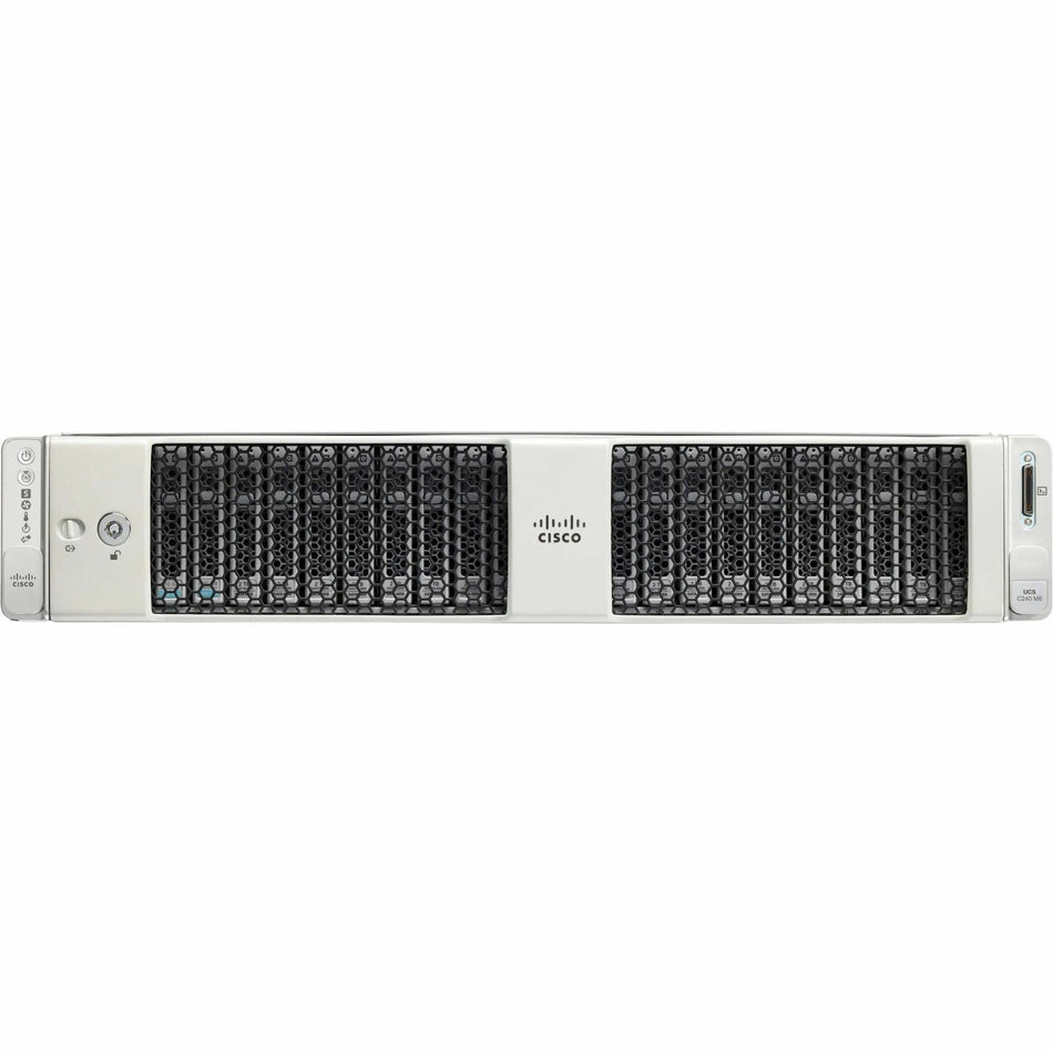 Cisco Barebone System - 2U Rack-mountable - 2 x Processor Support - UCSC-C240-M6S