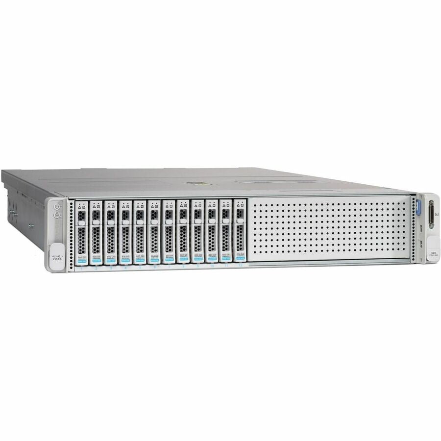 Cisco Barebone System - 2U Rack-mountable - 2 x Processor Support - UCSC-C240-M6N