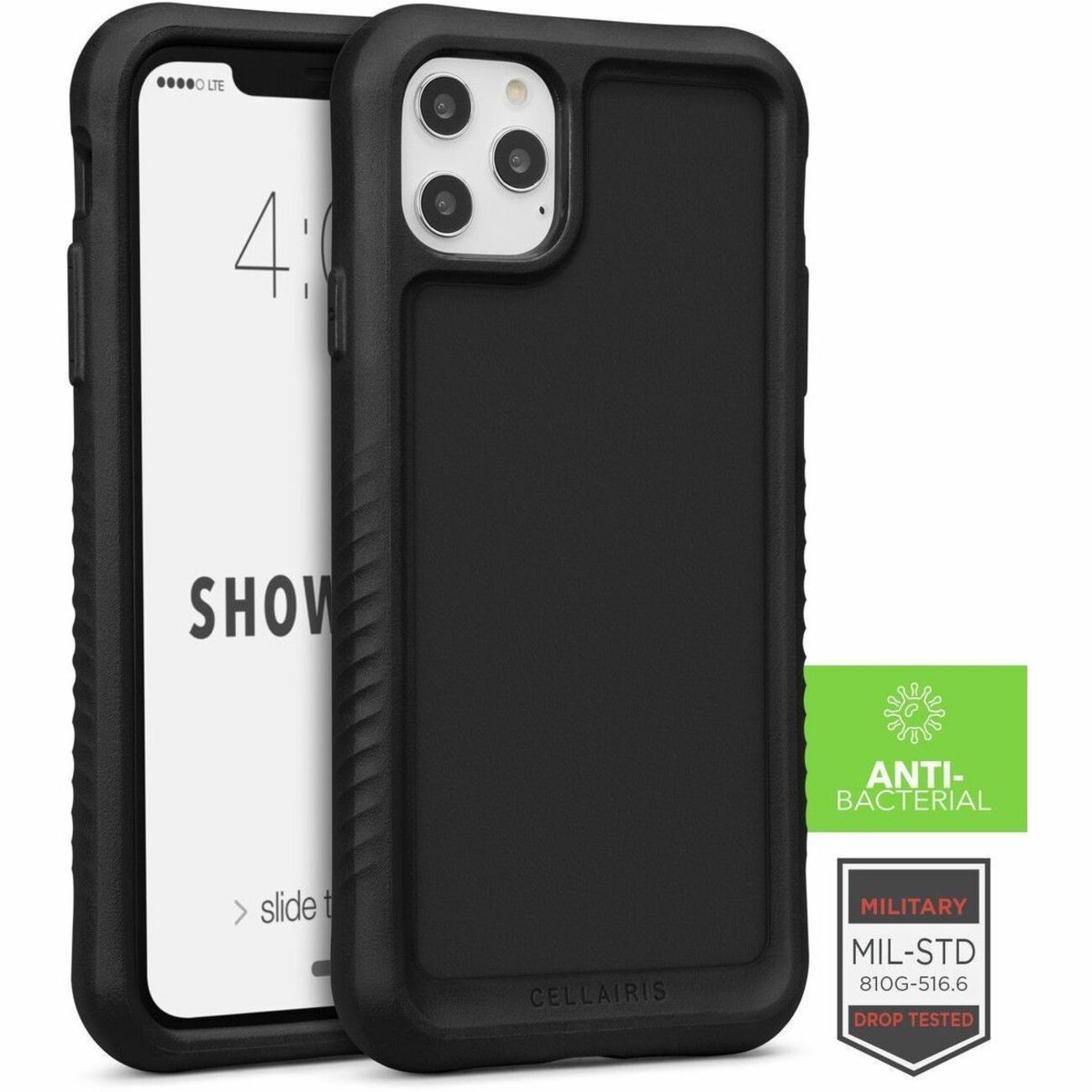 Cellairis Showcase GRIP Protective Phone Case - 40-0035002