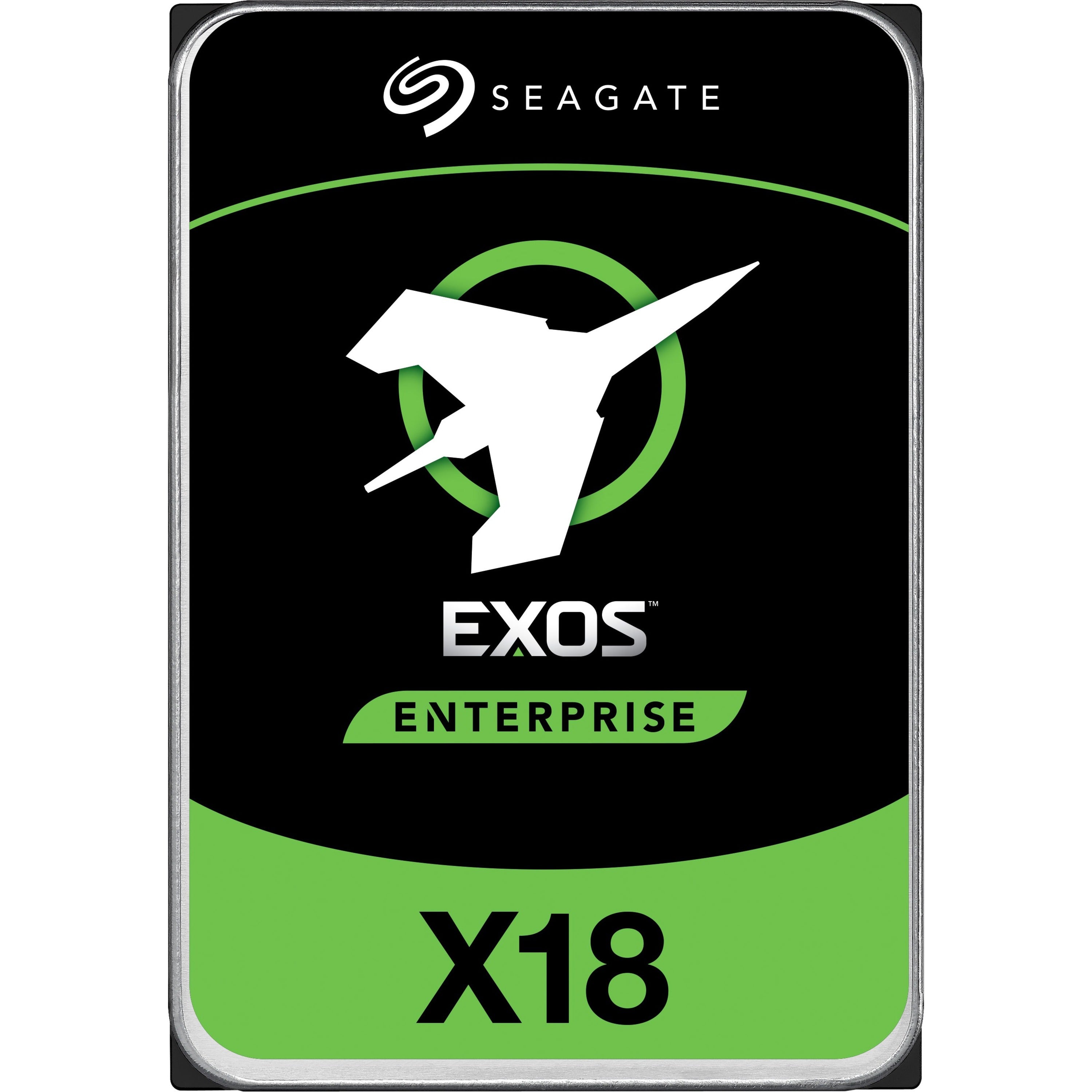 Seagate Exos X18 ST12000NM000J 12 TB Hard Drive - Internal - SATA (SATA/600) - Conventional Magnetic Recording (CMR) Method - ST12000NM000J