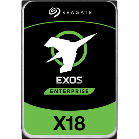 Seagate Exos X18 ST12000NM004J 12 TB Hard Drive - Internal - SAS (12Gb/s SAS) - ST12000NM004J