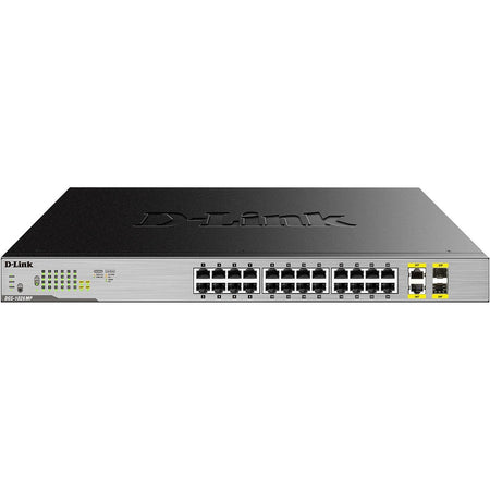 D-Link 26 Port Gigabit Max PoE Switch - DGS-1026MP