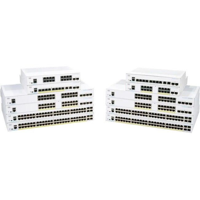 Cisco Business CBS250-24T-4G Ethernet Switch - CBS250-24T-4G-JP