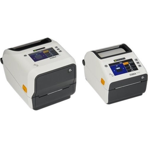Zebra ZD621-HC Desktop Direct Thermal Printer - Monochrome - Label/Receipt Print - Fast Ethernet - USB - USB Host - Serial - Bluetooth - US - ZD6AL42-D01F00EZ