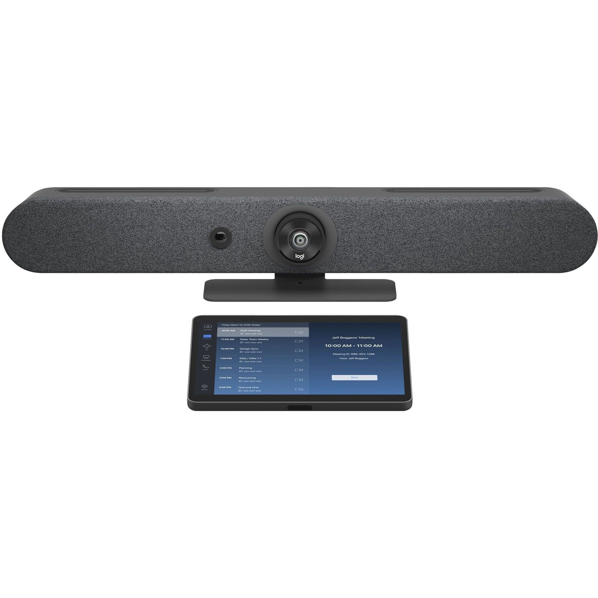 Logitech Rally Bar Video Conference Equipment - TAPRMGUNIAPP
