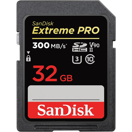 SanDisk Extreme Pro 32 GB UHS-II SDHC - SDSDXDK-032G-ANCIN