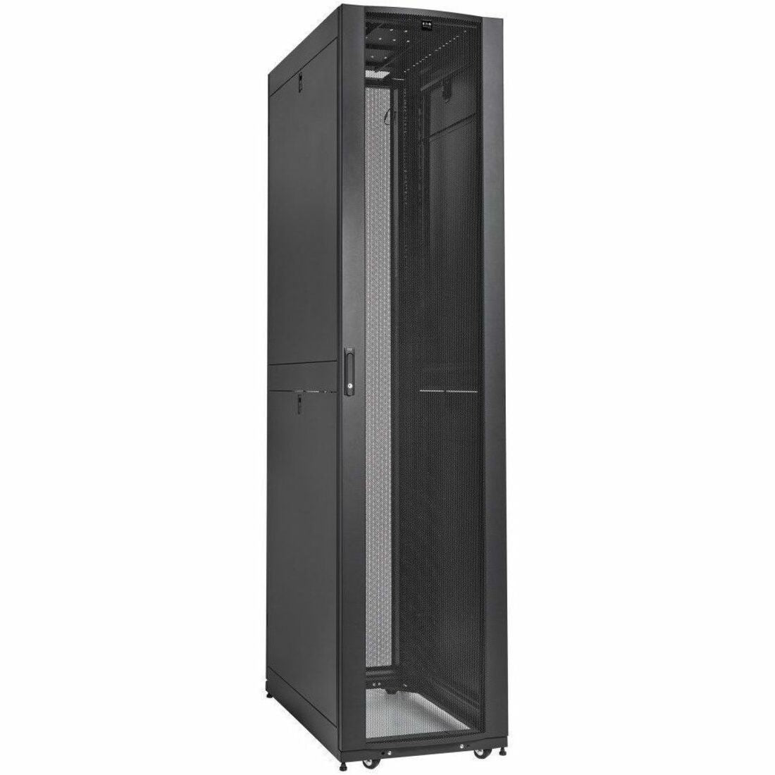 Tripp Lite by Eaton Rack Enclosure Server Cabinet 52U Standard Depth w Sides & Doors - SR52UB
