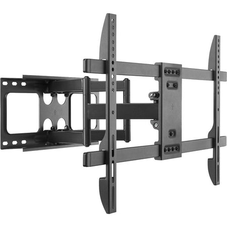 V7 WM1FM80 Full-Motion TV Wall Mount - 43" to 80" Screen Support - 132lbs/60kg Load Capacity - 200 X 200 VESA Standard 600 X 400 MAX VESA - Tilt/Swivel - WM1FM80