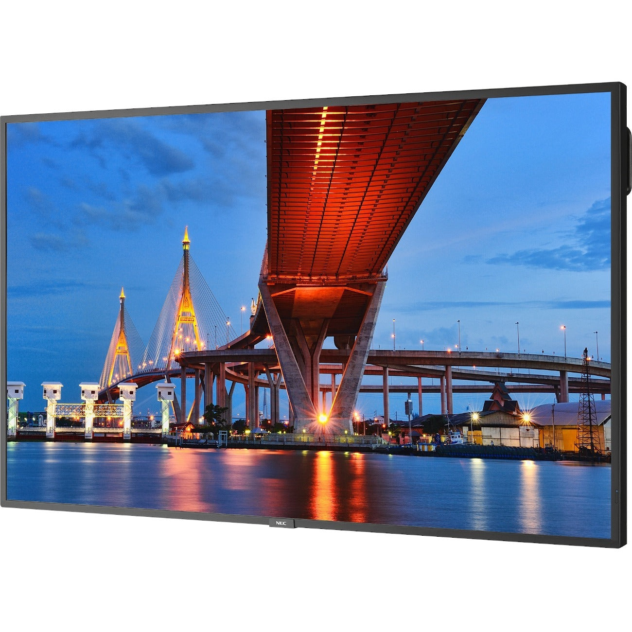 NEC Display 65" Ultra High Definition Commercial Display with Built-In Intel PC - ME651-PC5