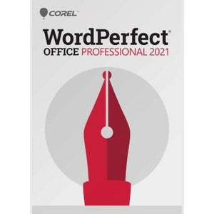 Corel WordPerfect Office 2021 Professional - License - 1 User - ESDWP2021PREF