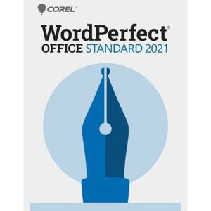 Corel WordPerfect Office 2021 Standard - License - 1 User - ESDWP2021STDEF